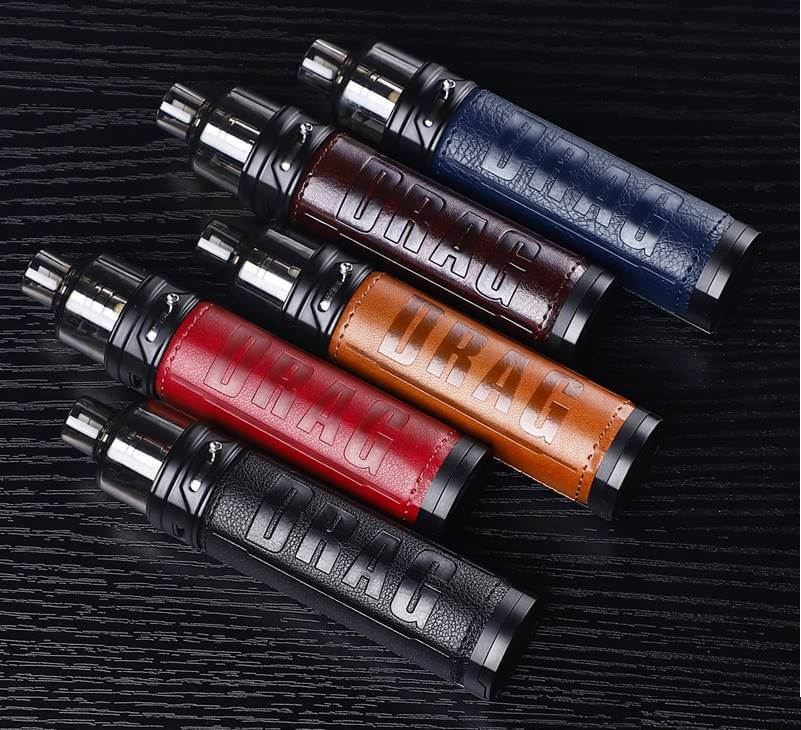 VooPoo DragX Tasarımları